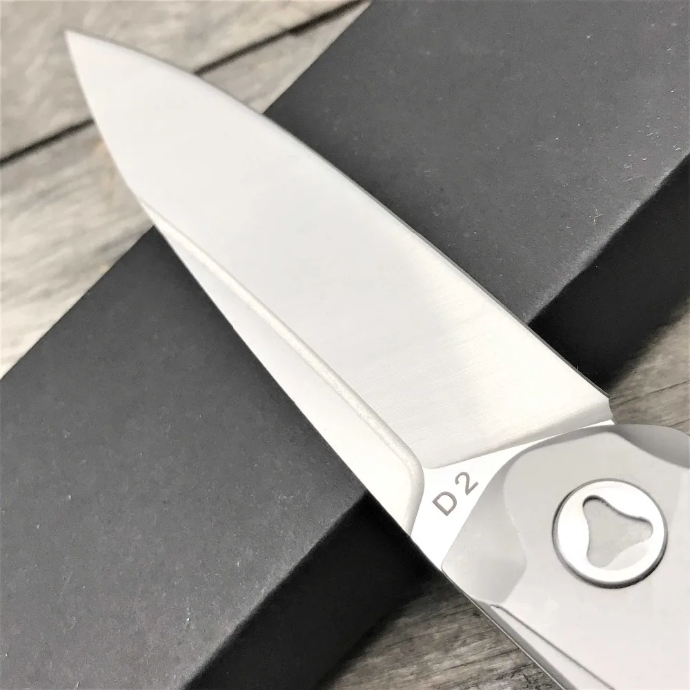 LDT лучи складной нож тактические ножи D2 лезвие покрытие титановая сталь Ручка