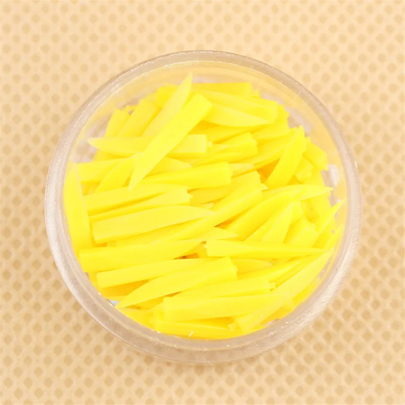 100 Pcs M 100 шт./кор. зубных клин с отверстием все 4 размера аспид зуба Клин медицинские Пластик дуги вогнутой конструкции стоматологический инструмент - Цвет: 100 Pcs M