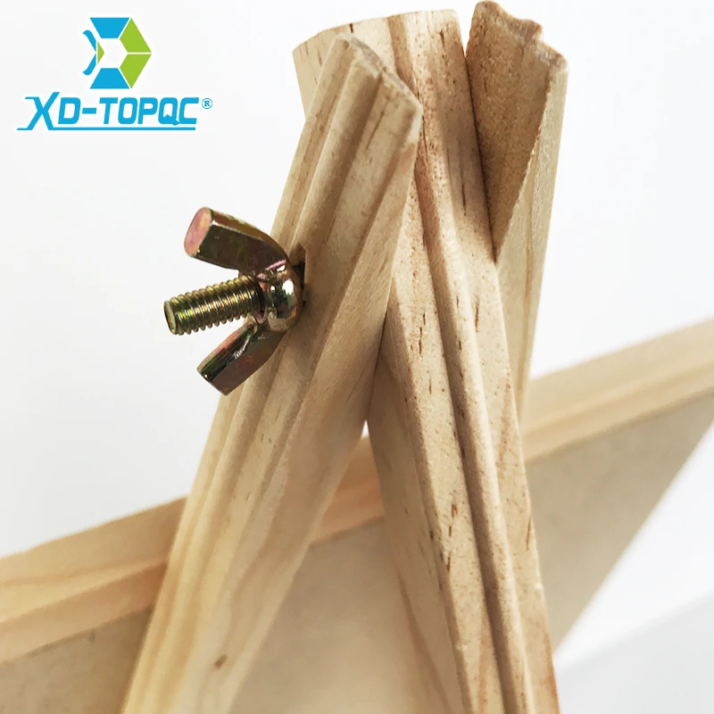 XINDI 12*23 см мини настольная доска из сосновой древесины мольберт детская черная