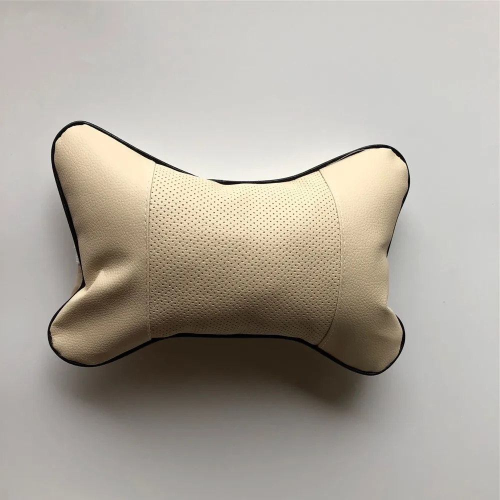 Автомобильная подушка на шею перфорированный дизайн чехол для Subaru Forester Outback Legacy