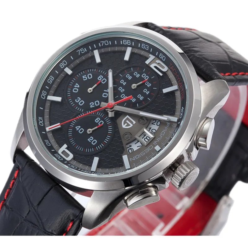 

PAGANI DESIGN Men's Chronograph Watches Men Luxury Brand Quartz Sport Wristwatch Dive 30m Casual Watch relogio masculino PD-3306