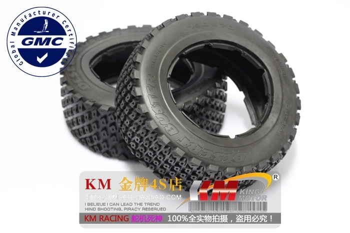 Шина для пустыни grip strength масштаба 1/5 Rovan HPI KM BAJA 5T | Игрушки и хобби