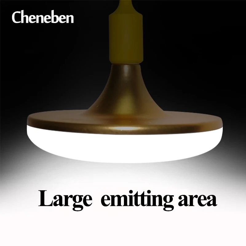 UFO shape Светодиодный лампы E27 светодиодный светильник AC220V 240V 15/20/30/40/50/60W светодиодный лампы светильник Лампада светодиодный ампулы Bombillas Точечный светильник UFO арома лампы светильник Инж - Испускаемый цвет: UFO shape
