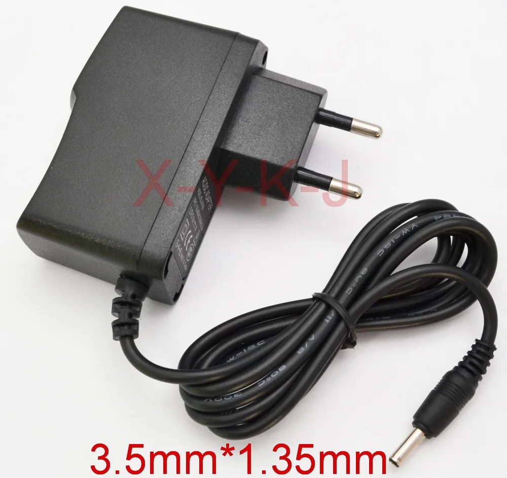 1PCS High quality AC 100V-240V Converter Switching power adapter DC 3V 1A 1000MA Supply EU Plug 3.5mm x 1.35mm | Обустройство дома