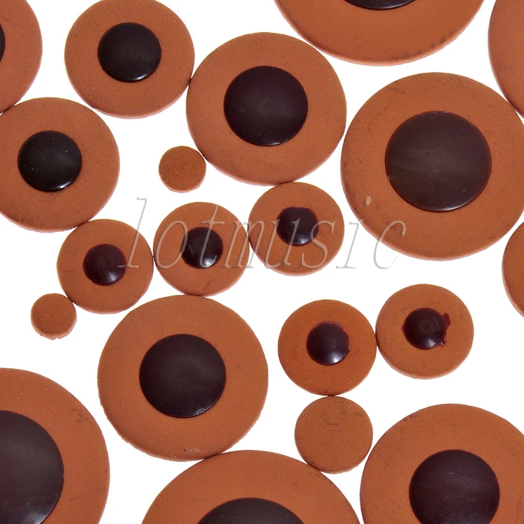 2 набора роскошных прокладок для саксофона тенор оранжевая кожаная прокладка