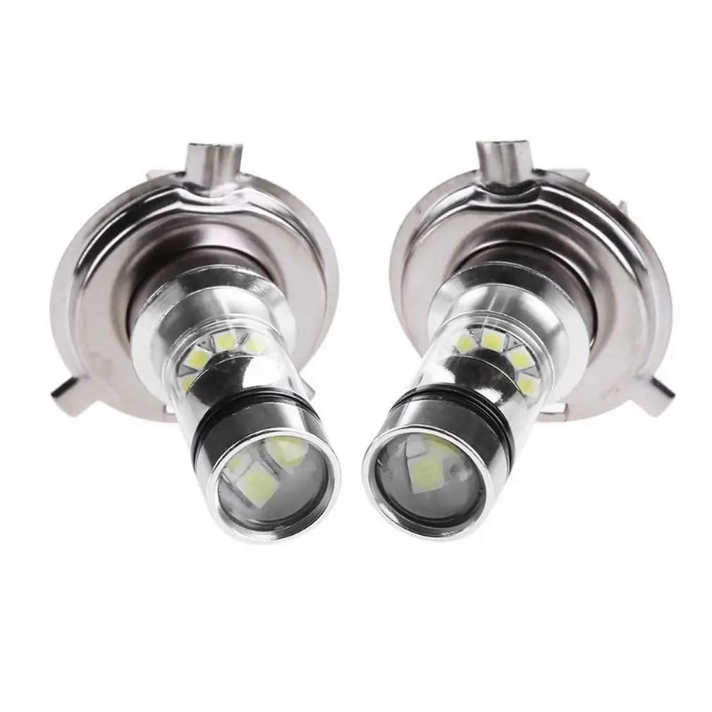 Универсальная H4 16SMD 2828 80 Вт/100 Вт 6500 К 7000 к Светодиодная лампа для автомобиля