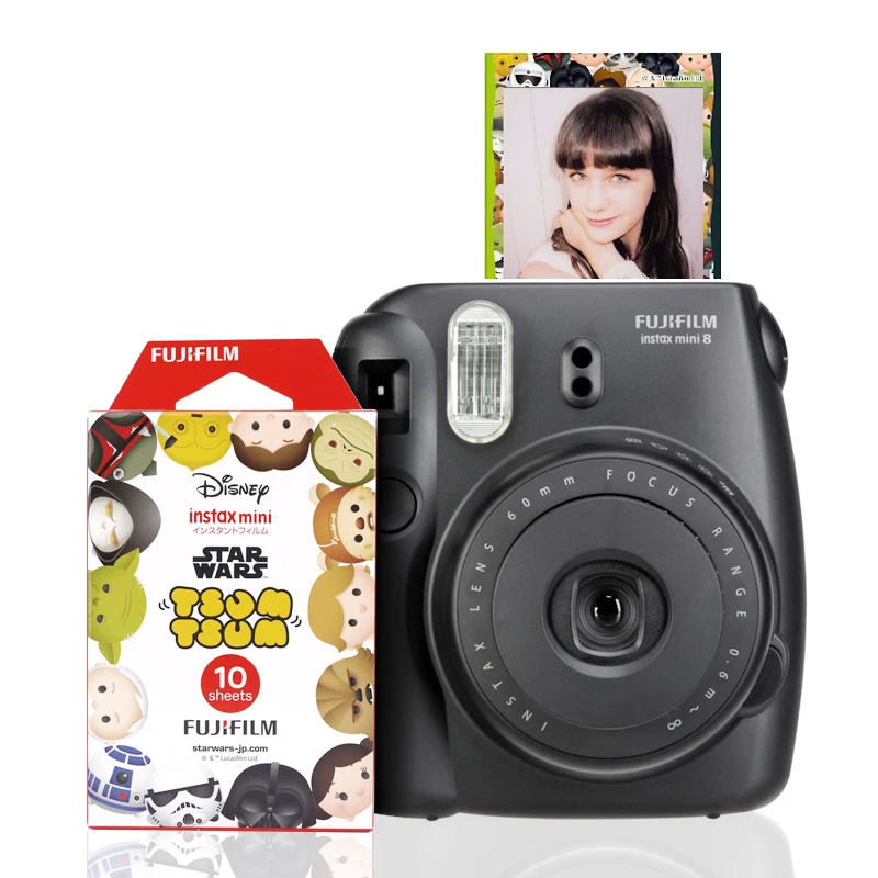 Пленка Fujifilm Instax Mini Star Wars Tsum Instant 30 для Fuji 7s 8 + 9 25 50s 70 90 300 SP-1 2 принтера | Электроника