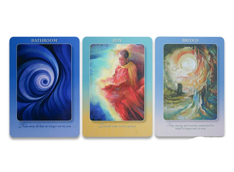 Dream Oracle карты США английская версия игральных карт настольная игра Таро
