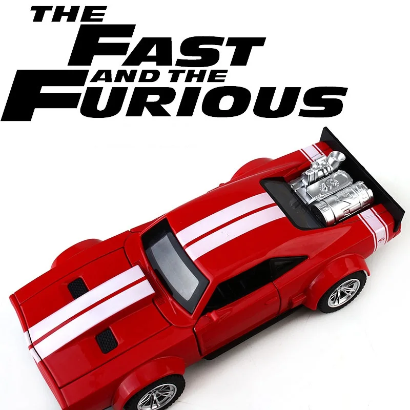 1/32 литой модели игрушки с дистанционным управлением Новый стиль Fast & Furio