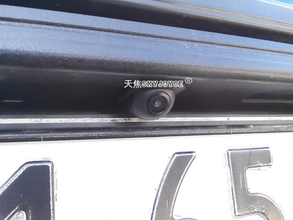 Новинка 2017 бесплатная доставка новая Автомобильная камера заднего вида черный