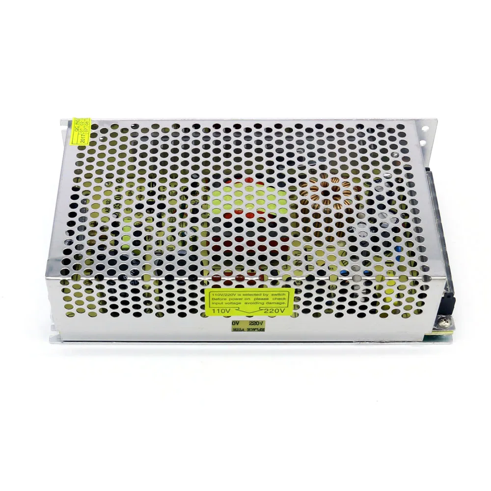 Один три группы выход 24V 10A 240W 250W Регулируемый импульсный источник питания