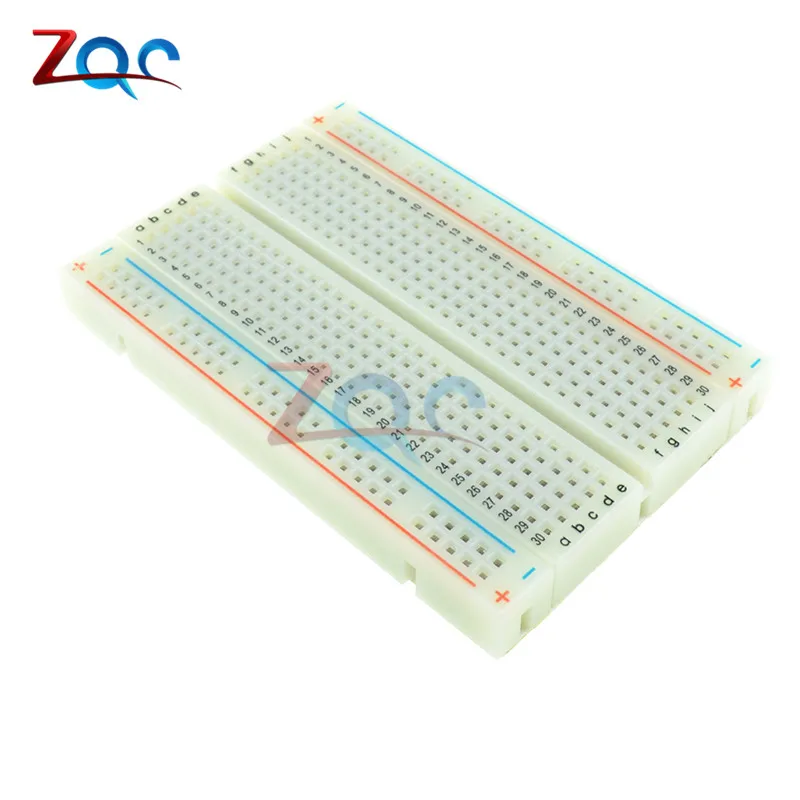 400 точек привязки макетная мини-плата PCB без пайки Универсальная Тестовая