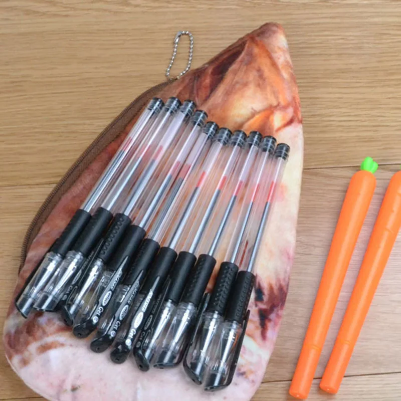 Kawaii Милая Праздничная ферма растительная форма тканевый пенал уникальная