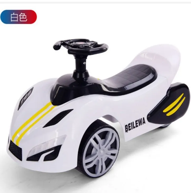 Детский автомобиль ходунки с огнями скручивающий игрушки для малышей езда на