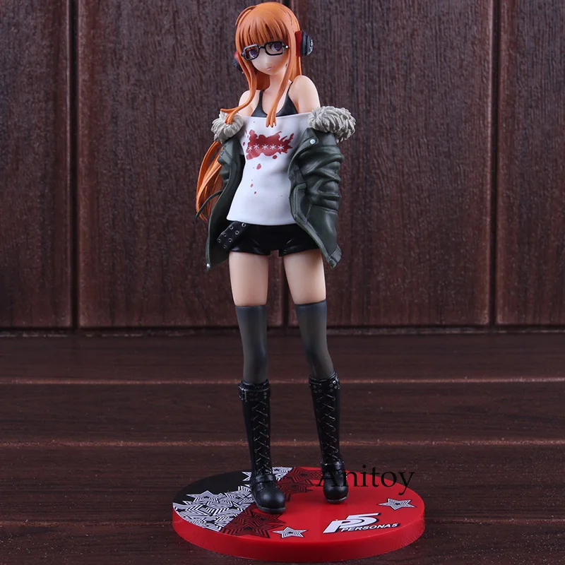 P5 Persona 5 футаба Сакура 1/7 масштабная фигурка ПВХ фигурка Коллекционная модель игрушки