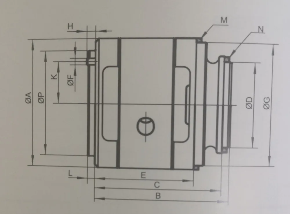 Комплект картриджей для насоса Denison vane T6CC 014 010 3R01 C111|Детали инструментов| |