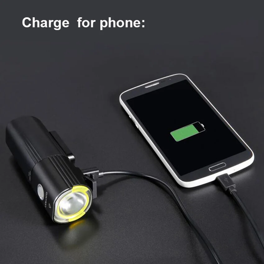 Gaciron V9S USB Велосипедный Спорт Cree L2 лампа велосипед светодиодный свет Портативный