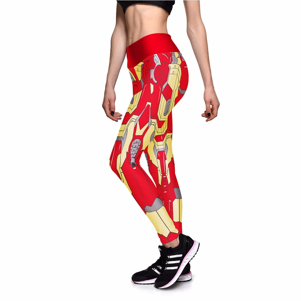 Leggings Fashion Jegging Transformers Robots High Waist leggings Women's Worker Sexy Pencil Pants | Женская одежда