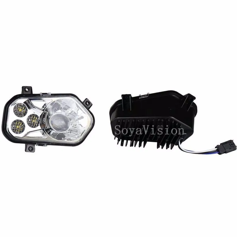 Для Polaris ATV светодиодный комплект фар для 2012-2013 Polaris RZR S боковые X стороны и 2012-2013 спортсмены RZR 800 900 570