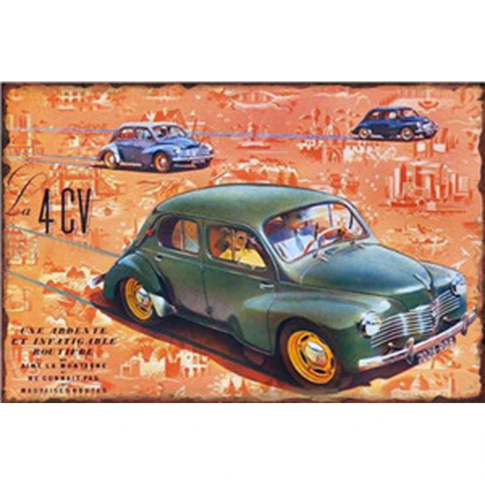 Американский продавец дневные знаки настенные плакаты наклейки картина бар клуб