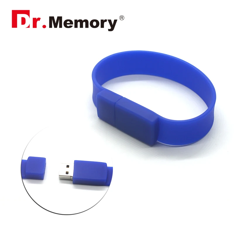 USB 2.0 флешки Silcon Браслет Группа флеш-накопитель 32 г U Дискотека 16 флэш-памяти 8 flash