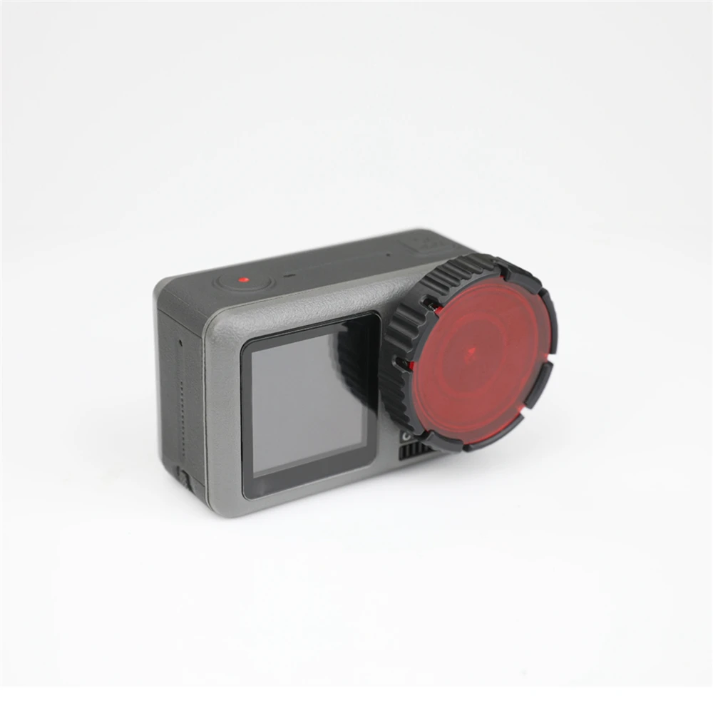 

Для экшн-камеры DJI OSMO фильтр для объектива для дайвинга красные фильтры для подводной съемки фильтр для исправления отклонения цвета