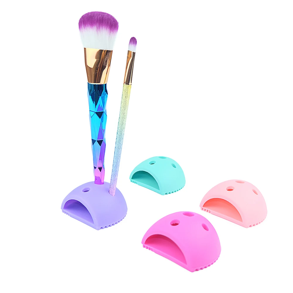 50 шт. щетка для чистки инструмента силиконовая мытья яиц перчатка скруббера