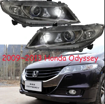 headlight HID, 2009~ 2013, автомобильный Стайлинг для Odysey фар, insight, MDX, Passport, ridgeline, pilot, Delsol, Odysey Головной фонарь - Цвет: headlight