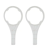 universal type water purifier parts 10 inch water filter bottle spannerwrench2pack
