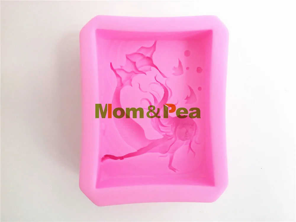 Силиконовая форма для мыла Мама и горох 0354 бесплатная доставка | Дом сад