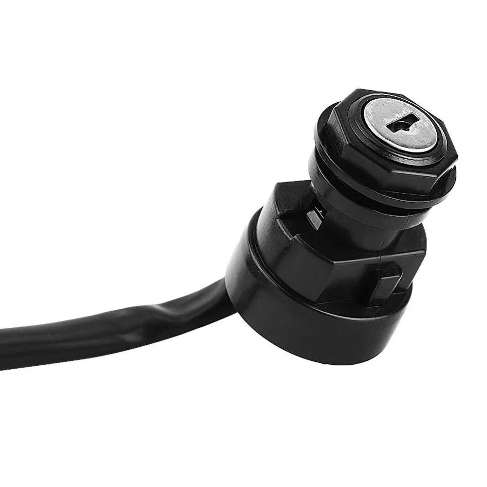 2 Pin мотоциклов Motocicleta ATV ключ зажигания для Yamaha YFM 350 Мишка 660R 700R Raptor 350X воин авто-Стайлинг