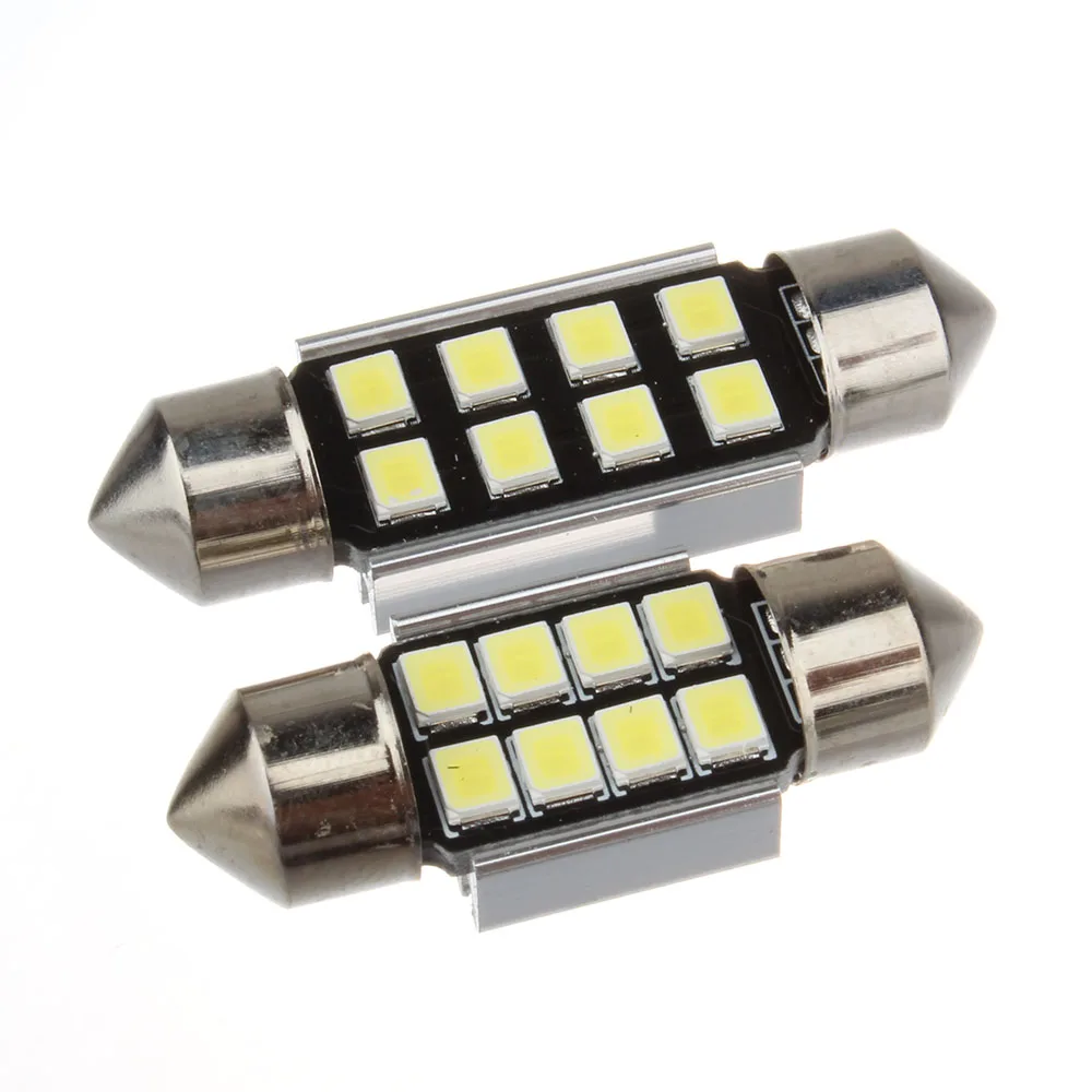 СВЕТОДИОДНЫЙ Автомобильный светильник CANBUS Festoon 8 SMD для чтения салона