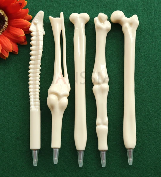 1 шт. Творческий Кости Ручки Новинка шариковые ручки милые кости Ручка лучший