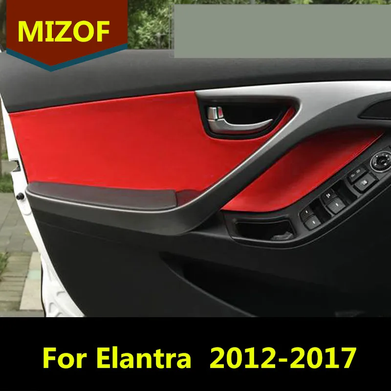 Чехол из микрофибры для Hyundai Elantra 2012 16 14 15 2017 AAB117 4 шт./компл. под заказ | Автомобили и