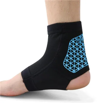 Blue XINTOWN спортивный фиксатор лодыжки бандаж лодыжки баскетбольный протектор лодыжки спортивная защита 1 пара - Цвет: Blue