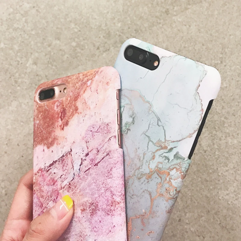 LOVECOM модные чехлы для телефонов с мраморной текстурой для iPhone XS, XR, XS, Max, X, 8, 7, 6, 6S Plus, ультратонкая задняя крышка из жесткого поликарбоната