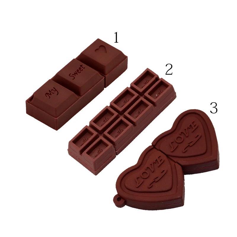 Флэш накопитель USB мyльтяшнaя любoвь сладкий шоколад мороженое флеш 4 ГБ 8