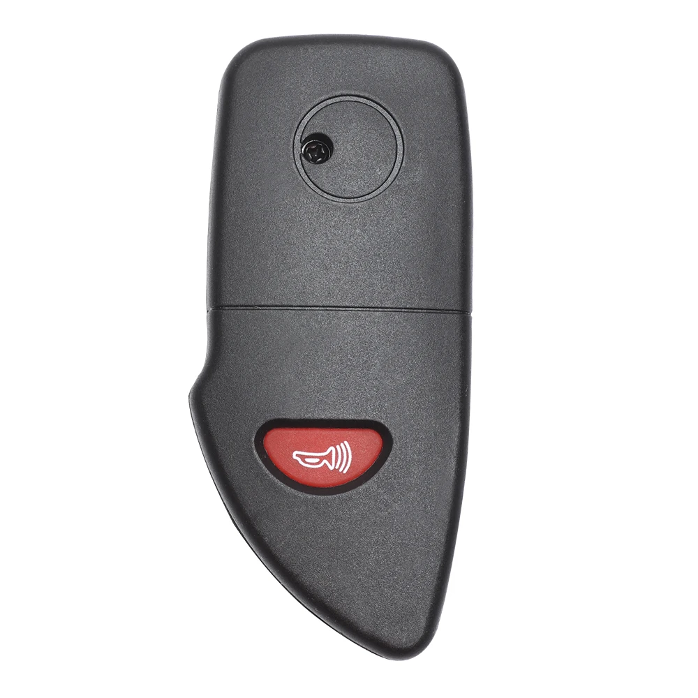 KEYECU для hyundai Tucson IX35 2005 2013 изменение удаленного ключа автомобиля чехол Fob Корпус с