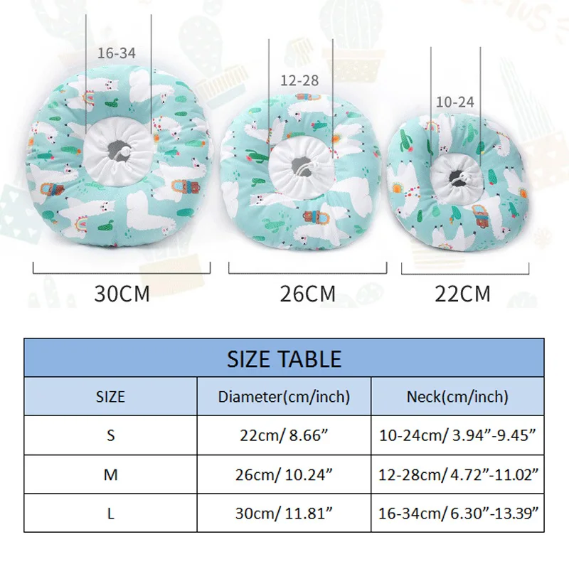 Elizabeth Circle Pet защита кошачий ошейник мягкая стерилизация против царапин круг