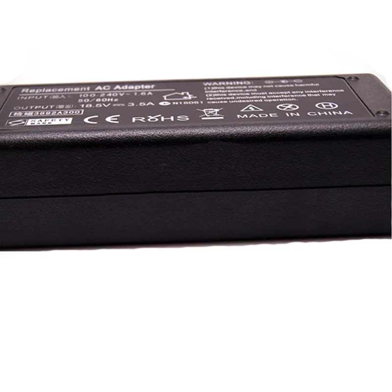 Новый 18 5 V 3.5A 65W адаптер переменного тока питания для ноутбука HP Compaq 2230s ноутбук