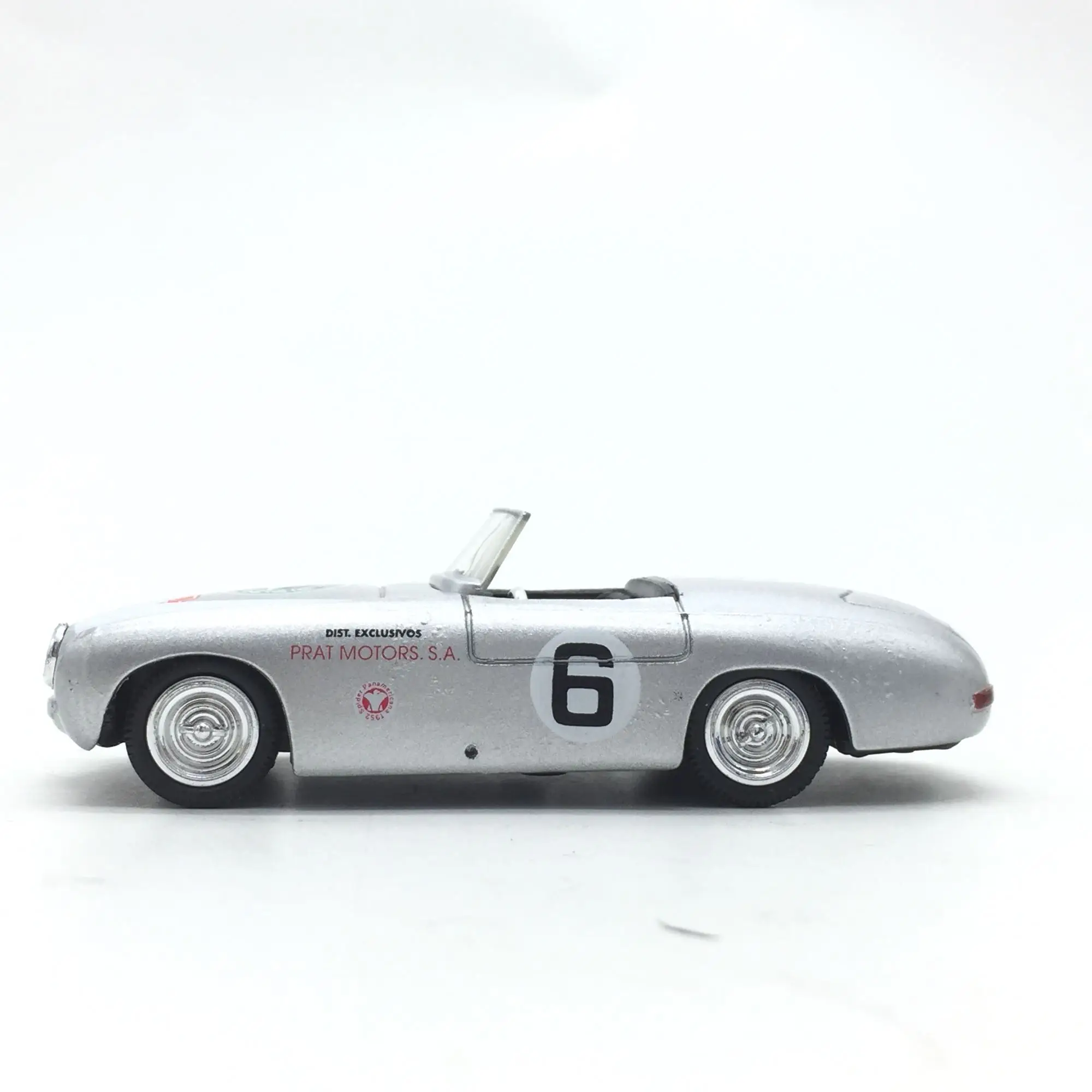 Серый 1/43 классическая модель автомобиля из сплава для Mercedes benz 10 см - Цвет: Серый