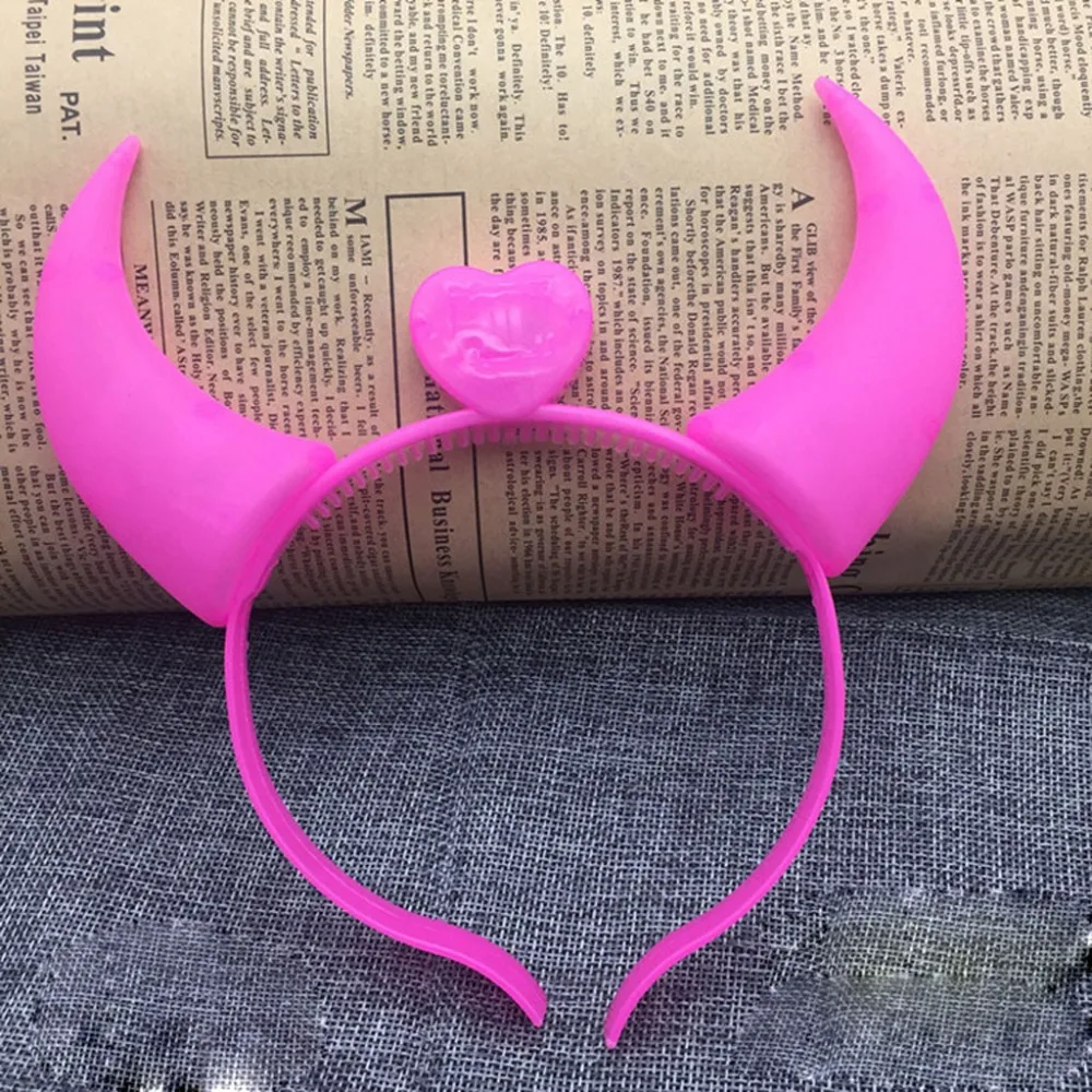 Светодиодный ободок с двойным углом светящийся для волос сделай сам детские