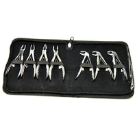 seven sets of teeth pliers children extraction forceps dental kits dentistry tool dentistry equipments dental supply