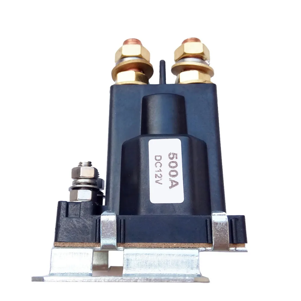 Высокий ток 500A AMP 12V 24V 4 Pin Кнопка ВКЛ/Off автомобиль грузовик Мощность мастер Батарея Мощность разъединителя предохранители интервал реле стартера R25