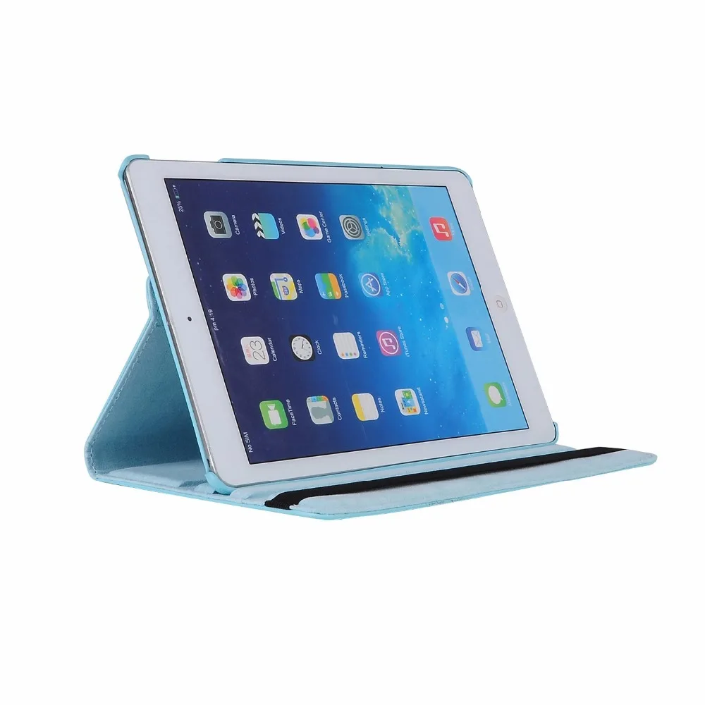 Чехол подставка для iPad Pro 9 7 дюйма вращающаяся на 360 градусов|for ipad|360 rotatingsmart case |