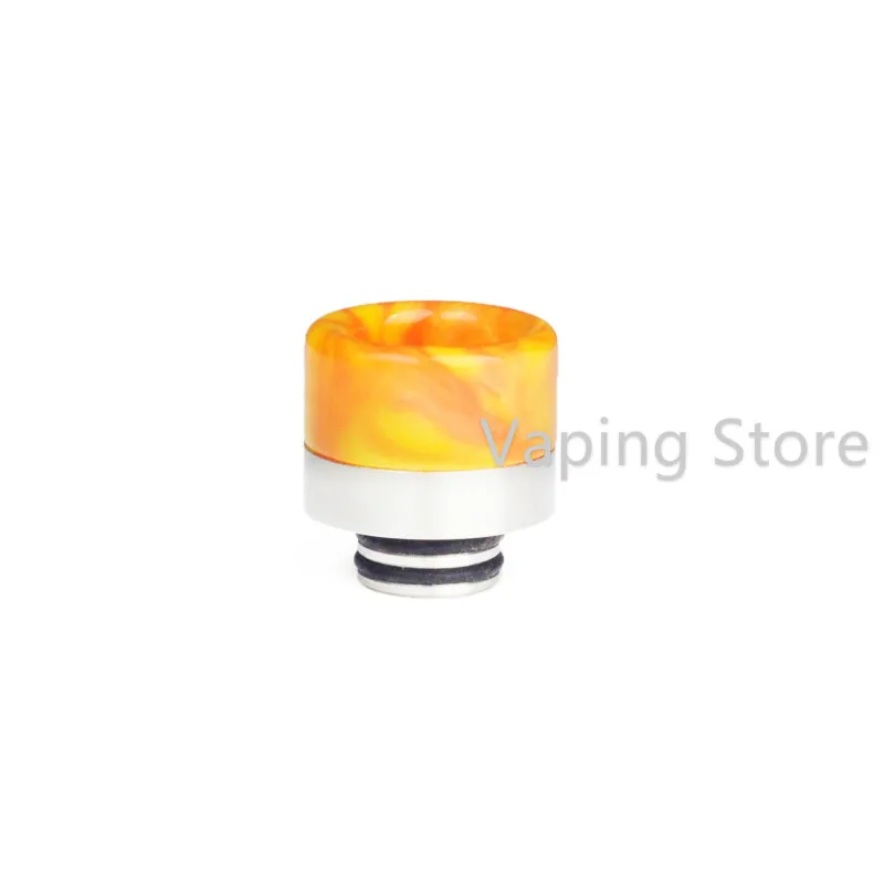 510 капельный наконечник из нержавеющей стали с широким отверстием и мундштук Delrin