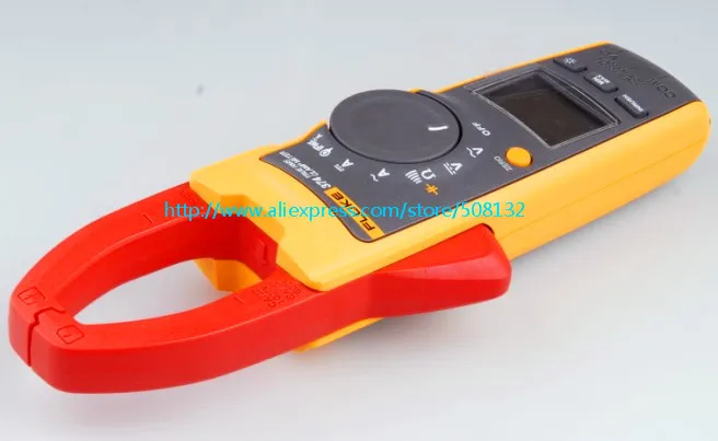 FLUKE 374 True rms AC/DC Токоизмерительные клещи/F374 с бесплатной доставкой|dc clamp|dc clamp meterclamp