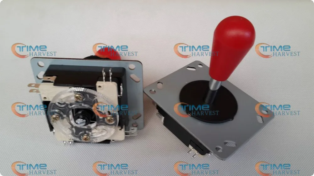 2 pcs Newest Oval ball top Joystick 4 way 8 operation Colour available colour Bat Arcade parts accessories | Спорт и развлечения