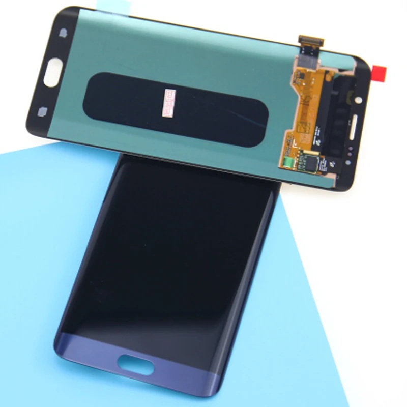 100% протестированный супер Amoled для samsung Galaxy S6 Edge Plus ЖК-дисплей сенсорный экран