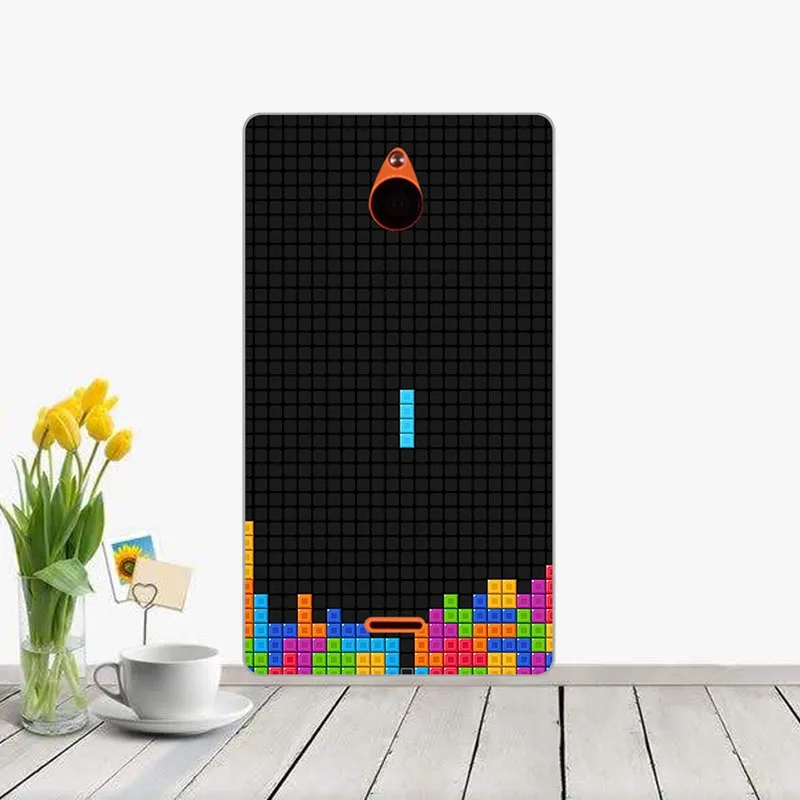 J23 Жесткий чехол с принтом для Nokia X2 X2 Dual SIM RM-1013 чехол для Nokia X2 чехол для задней панели сотового телефона чехол оболочка - Цвет: J23